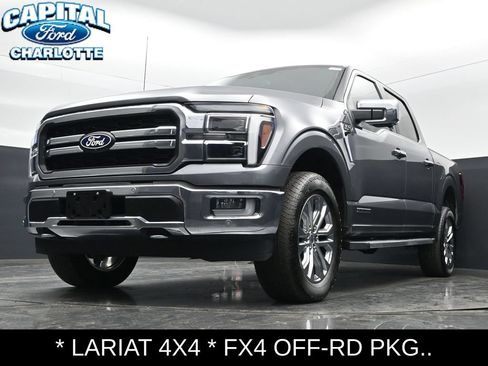 Used 2024 Ford F150 Lariat w/ FX4 Off-Road Package AWD/4WD image 22