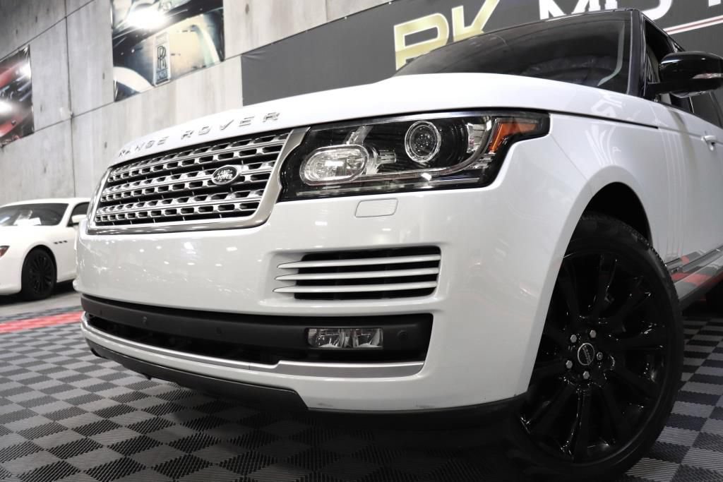Used 2017 Land Rover Range Rover Long Wheelbase Supercharged AWD/4WD image 78