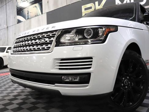 Used 2017 Land Rover Range Rover Long Wheelbase Supercharged image 78