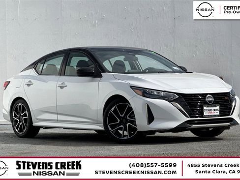 Certified 2024 Nissan Sentra SR image 1