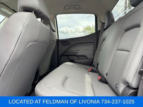 Used 2021 Chevrolet Colorado W/T w/ Custom Special Edition AWD/4WD image 9