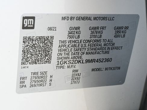 Used 2021 GMC Yukon Denali w/ LPO, Illumination Package image 32