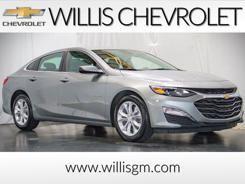 Used 2024 Chevrolet Malibu LT image 1