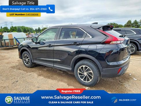 Used 2023 Mitsubishi Eclipse Cross ES AWD/4WD image 3