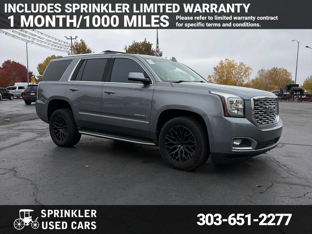 Used 2019 GMC Yukon Denali w/ Open Road Package AWD/4WD image 1