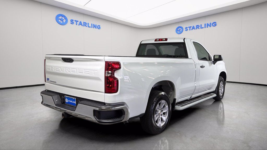 Certified 2025 Chevrolet Silverado 1500 W/T RWD image 16