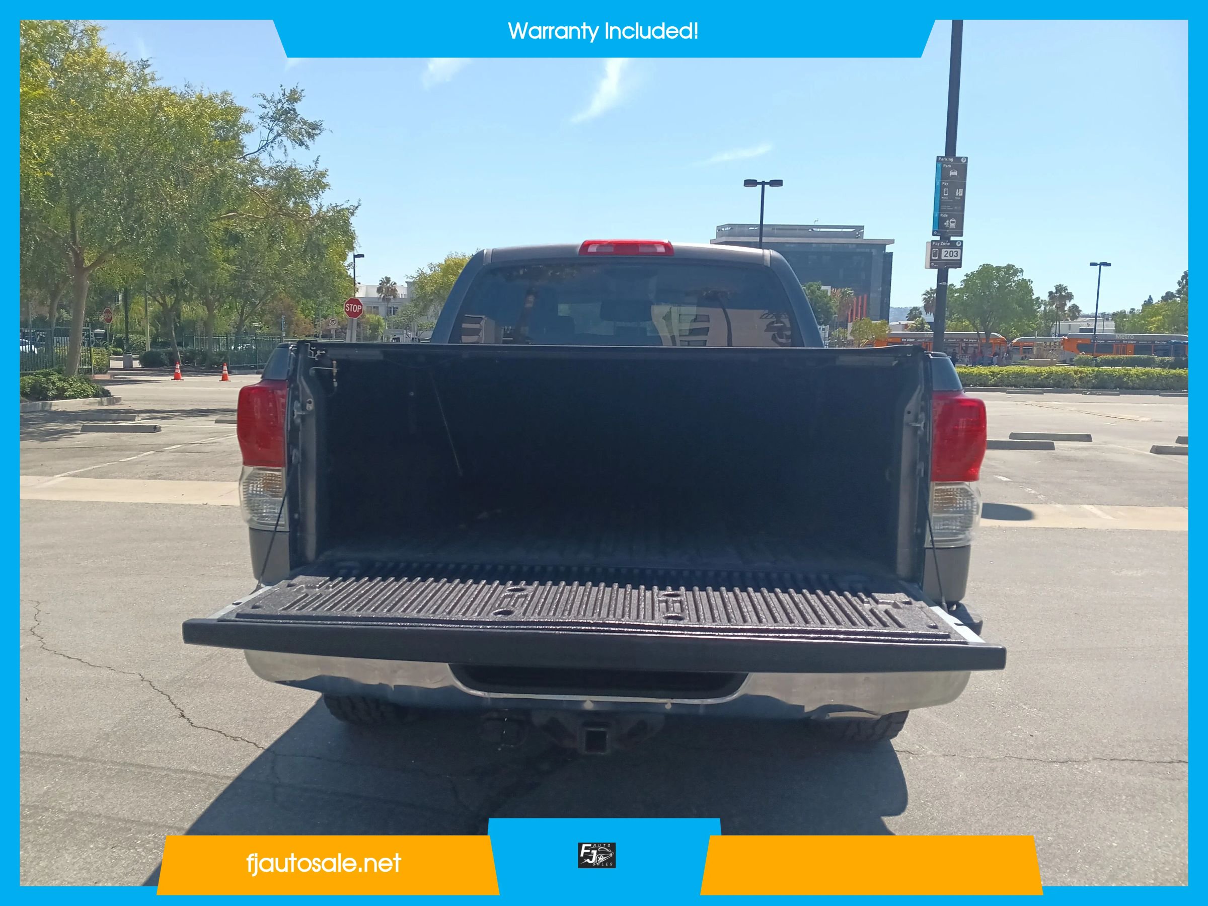 Used 2011 Toyota Tundra 2WD CrewMax w/ Tow Pkg image 9