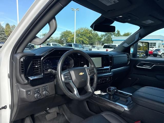 Certified 2025 Chevrolet Silverado 1500 LTZ w/ LTZ Premium Package AWD/4WD image 10