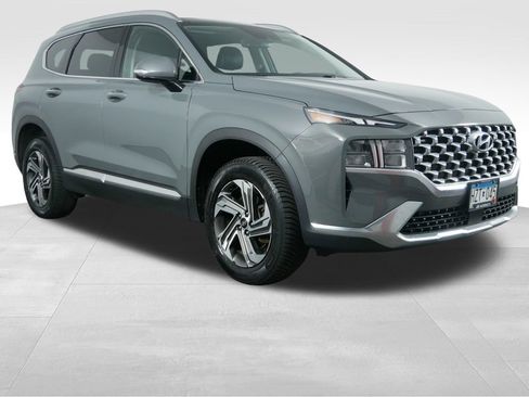 Used 2022 Hyundai Santa Fe SEL w/ Convenience + Premium Package AWD/4WD image 2