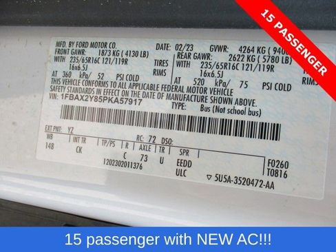 Used 2023 Ford Transit 350 XLT RWD image 9