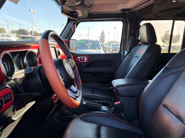 Used 2021 Jeep Wrangler Unlimited Rubicon AWD/4WD image 10