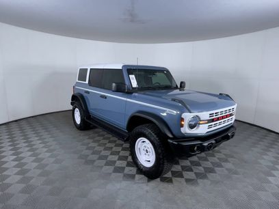 Used 2025 Ford Bronco Heritage Edition