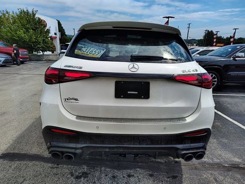 Used 2025 Mercedes-Benz GLC 43 AMG 4MATIC image 5