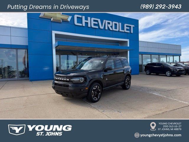 Used 2021 Ford Bronco Sport Outer Banks AWD/4WD image 1