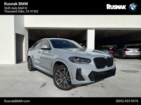 Certified 2023 BMW X4 xDrive30i w/ M Sport Package image 1