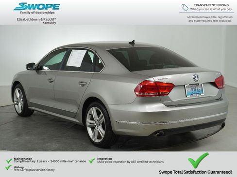 Used 2014 Volkswagen Passat TDI SEL Premium FWD image 6