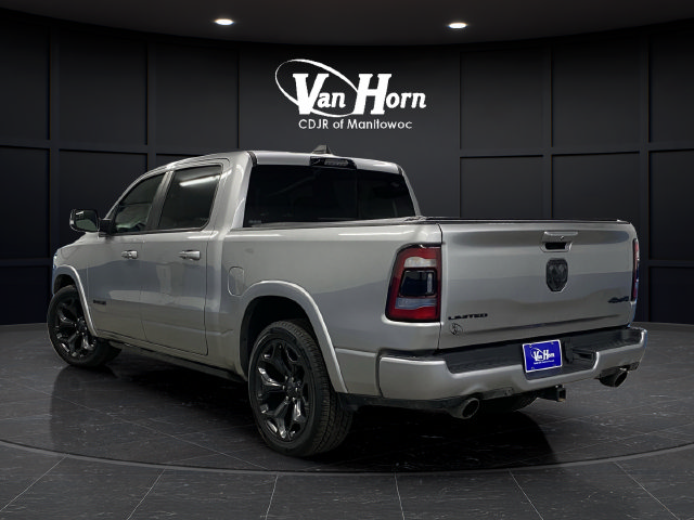 Used 2021 RAM 1500 Limited w/ Night Edition AWD/4WD image 3