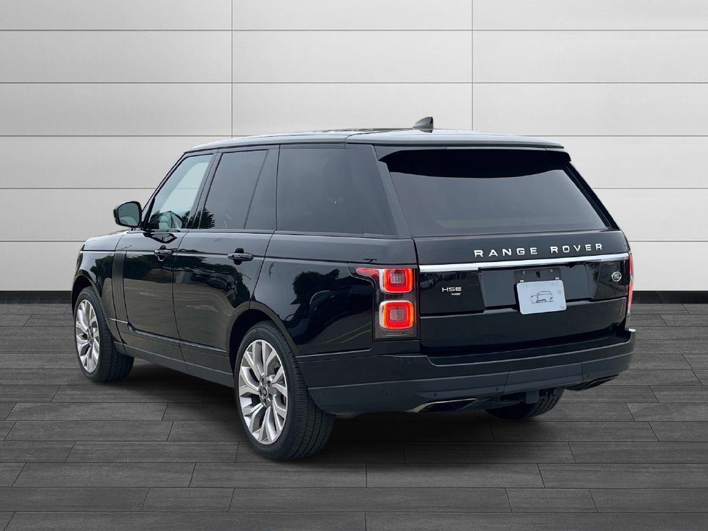 Used 2020 Land Rover Range Rover HSE AWD/4WD image 3