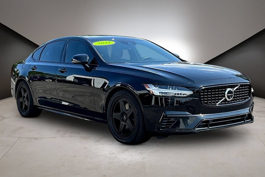Used 2021 Volvo S90 T8 R-Design AWD/4WD image 1