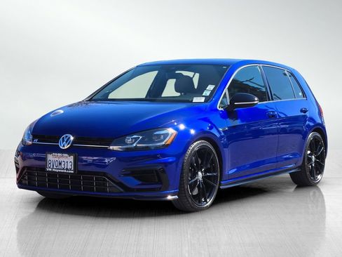 Used 2019 Volkswagen Golf R 4-Door image 8
