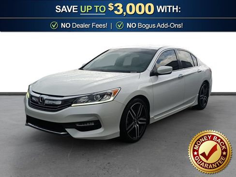 Used 2016 Honda Accord Sport image 1