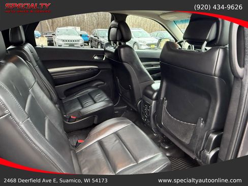 Used 2017 Dodge Durango GT w/ Premium Group image 21
