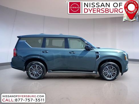 New 2026 Nissan Armada SL w/ Captain's Chari Seat Package RWD image 2