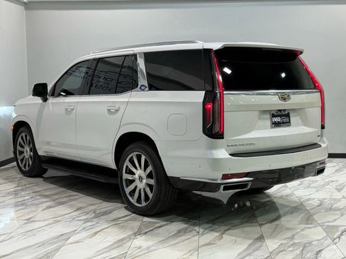 Used 2021 Cadillac Escalade Premium Luxury Platinum image 8