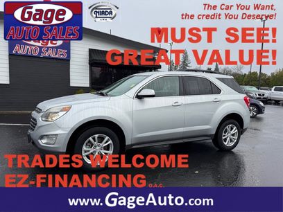 Used 2017 Chevrolet Equinox LT w/ Convenience Package