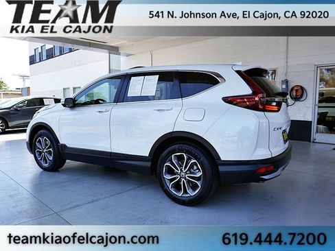 Used 2021 Honda CR-V EX image 7