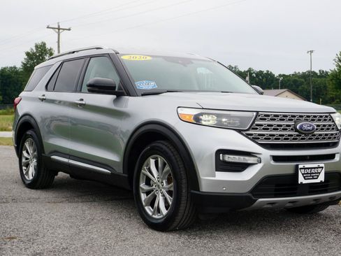 Used 2020 Ford Explorer Limited AWD/4WD image 4