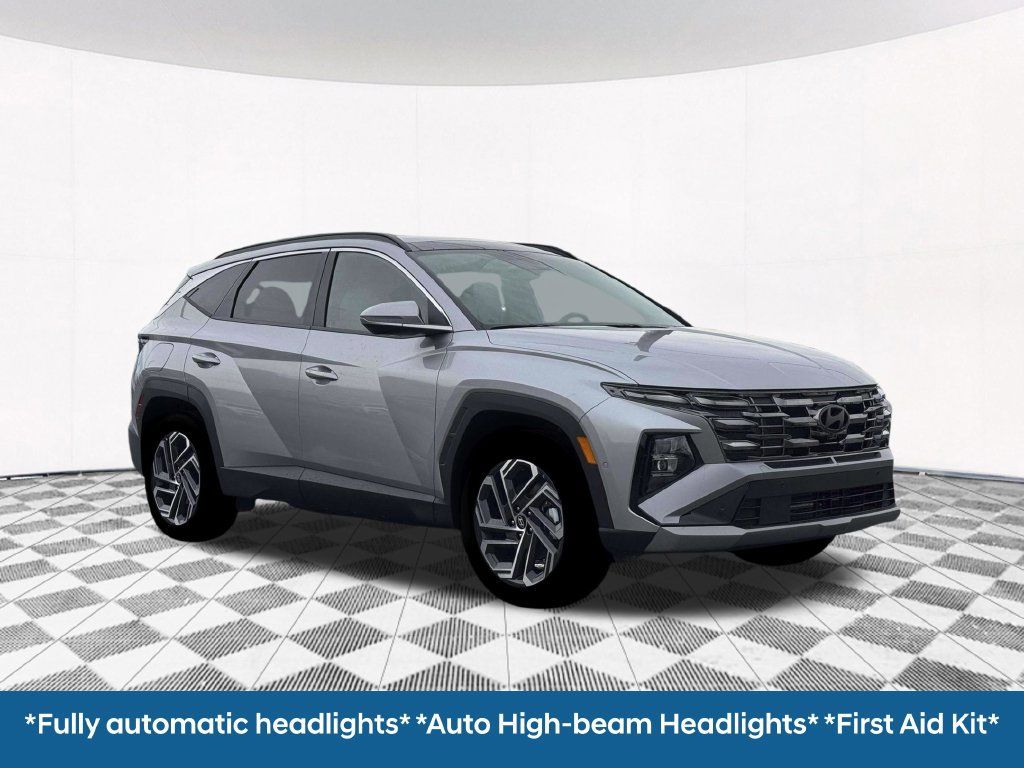 New 2026 Hyundai Tucson Limited AWD/4WD image 18
