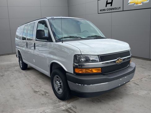 New 2026 Chevrolet Express 2500 w/ Driver Convenience Package RWD image 1