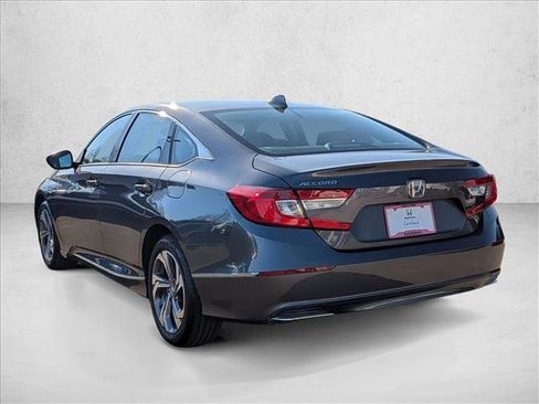 Certified 2018 Honda Accord EX image 8