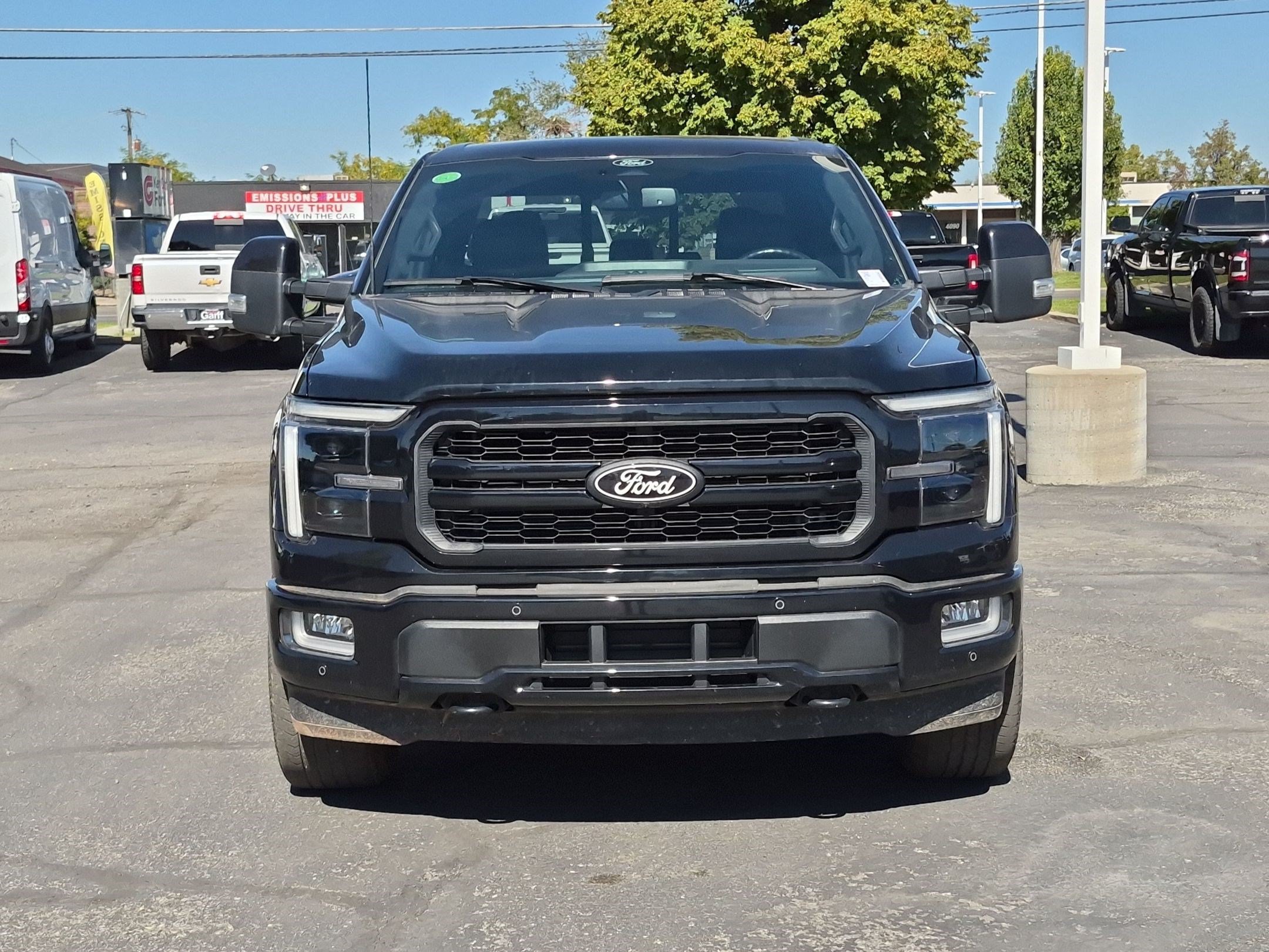 Used 2024 Ford F150 Lariat w/ Equipment Group 502A High AWD/4WD image 12