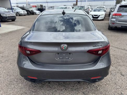 Used 2019 Alfa Romeo Giulia Ti Sport w/ Quick Order Package 22U Sport image 6