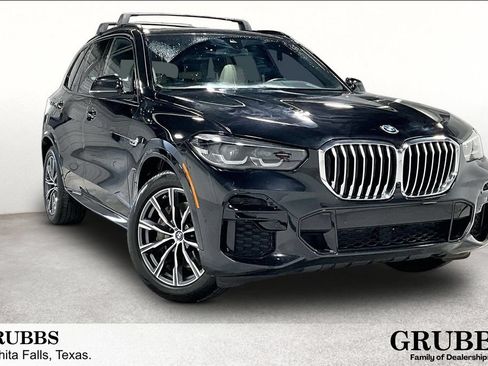 Used 2022 BMW X5 xDrive45e w/ M Sport Package AWD/4WD image 1
