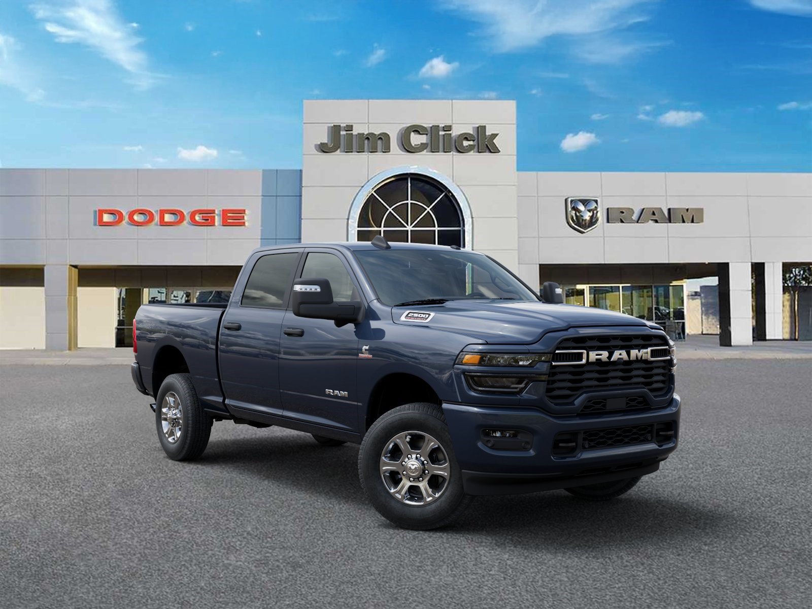 New 2026 RAM 2500 Big Horn AWD/4WD image 5