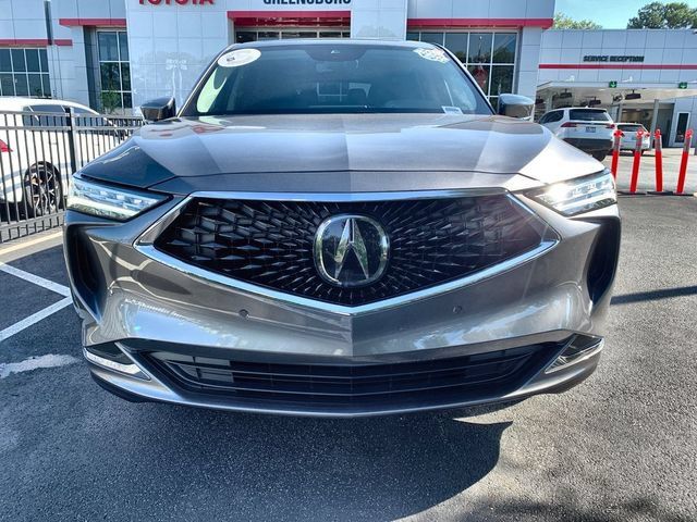 Used 2024 Acura MDX w/ Technology Package AWD/4WD image 2