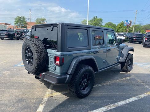 Used 2025 Jeep Wrangler Unlimited Sport S 4xe AWD/4WD image 5