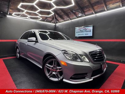 Used 2013 Mercedes-Benz E 350 Sedan