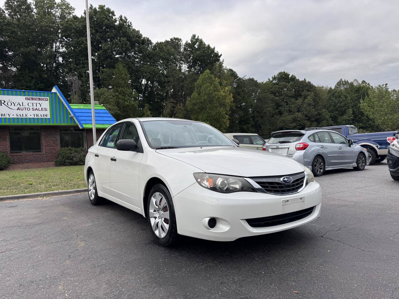 Used 2008 Subaru Impreza 2.5i AWD/4WD image 3
