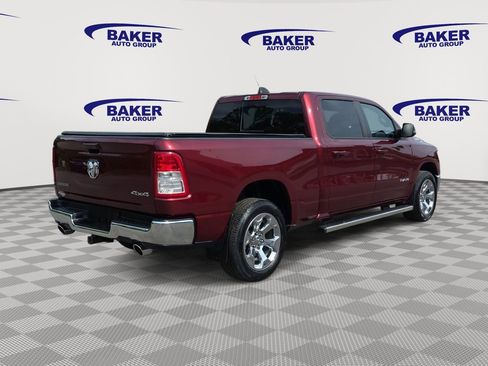 Used 2022 RAM 1500 Big Horn AWD/4WD image 3