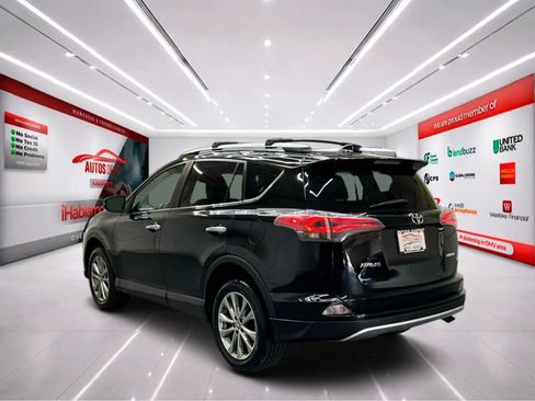 Used 2016 Toyota RAV4 Limited w/ Advanced Technology Package FWD image 5