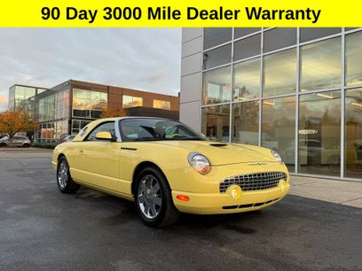 Used 2002 Ford Thunderbird