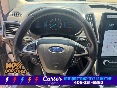 Used 2022 Ford Edge Titanium AWD/4WD image 16