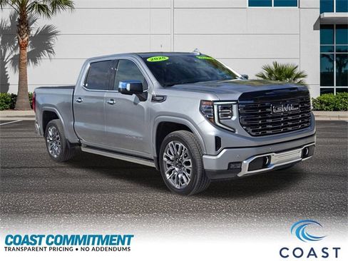 Certified 2025 GMC Sierra 1500 Denali Ultimate image 3