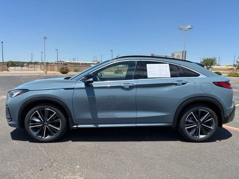 Used 2023 INFINITI QX55 Luxe w/ Cargo Package AWD/4WD image 3