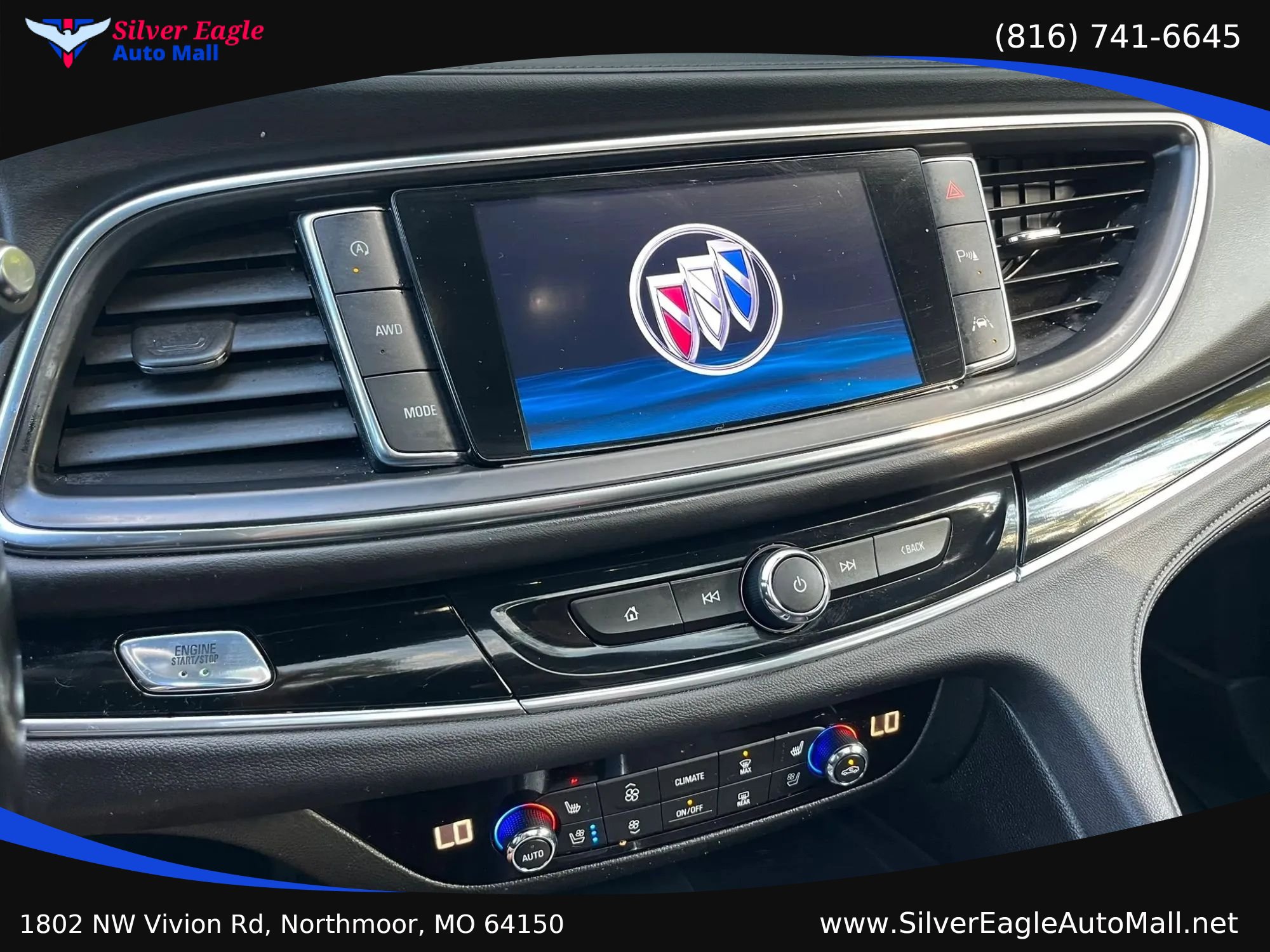 Used 2023 Buick Enclave Avenir w/ Avenir Technology Package AWD/4WD image 15