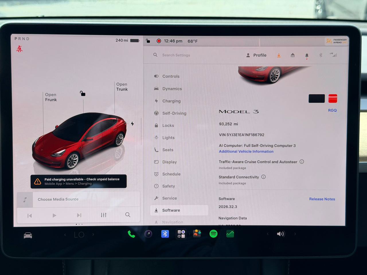 Used 2022 Tesla Model 3 Standard Range RWD image 19